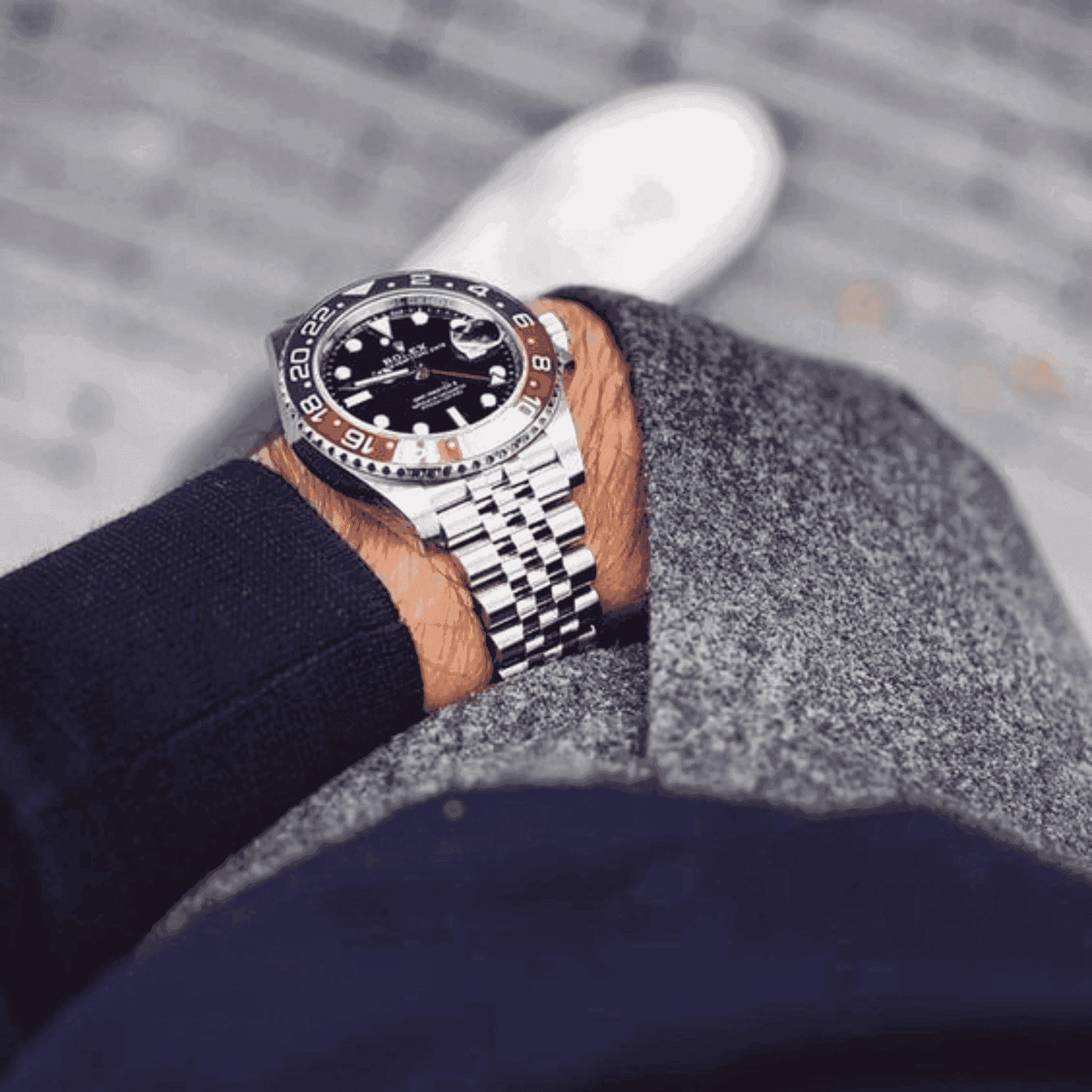 Montre homme GMT-MASTER II Pepsi - VELVERA