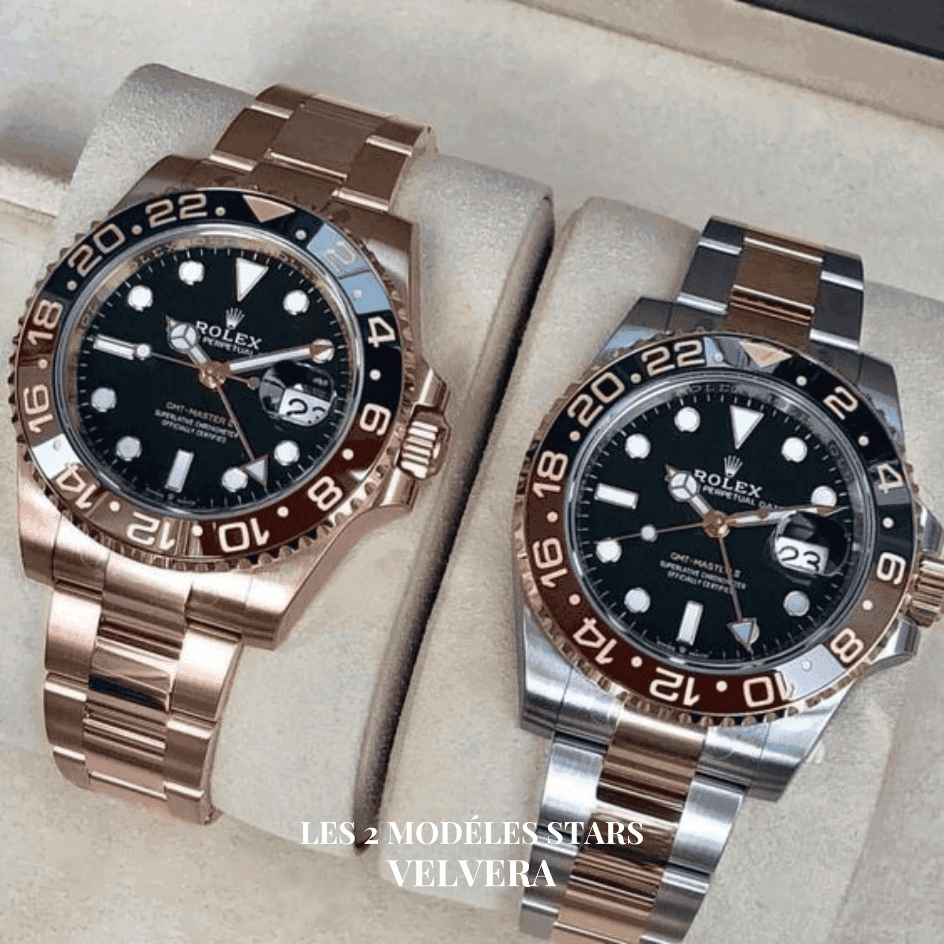 Montre Homme - GMT-Master II Root Beer - VELVERA