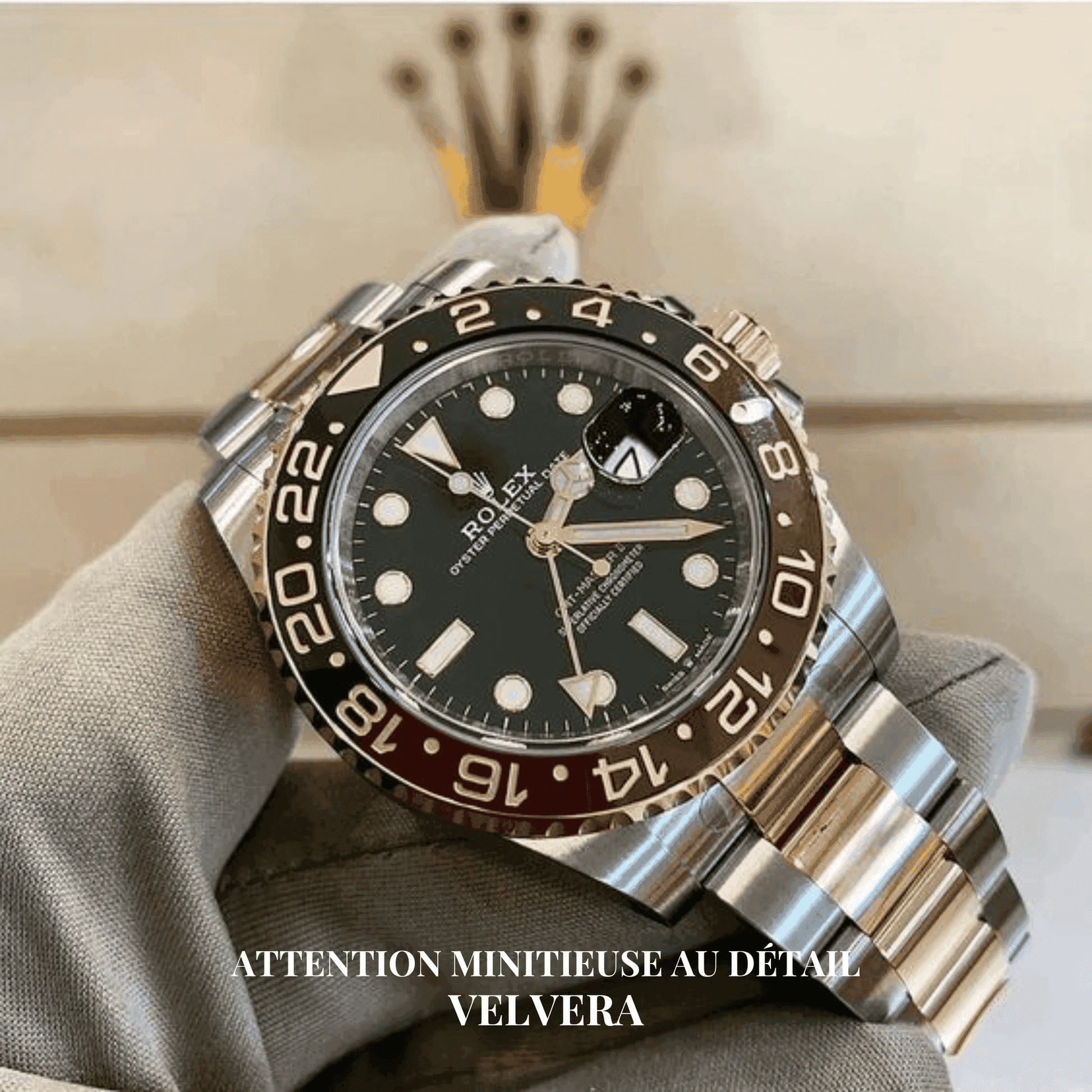 Montre Homme - GMT-Master II Root Beer - VELVERA
