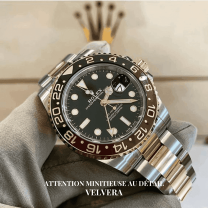 Montre Homme - GMT-Master II Root Beer - VELVERA