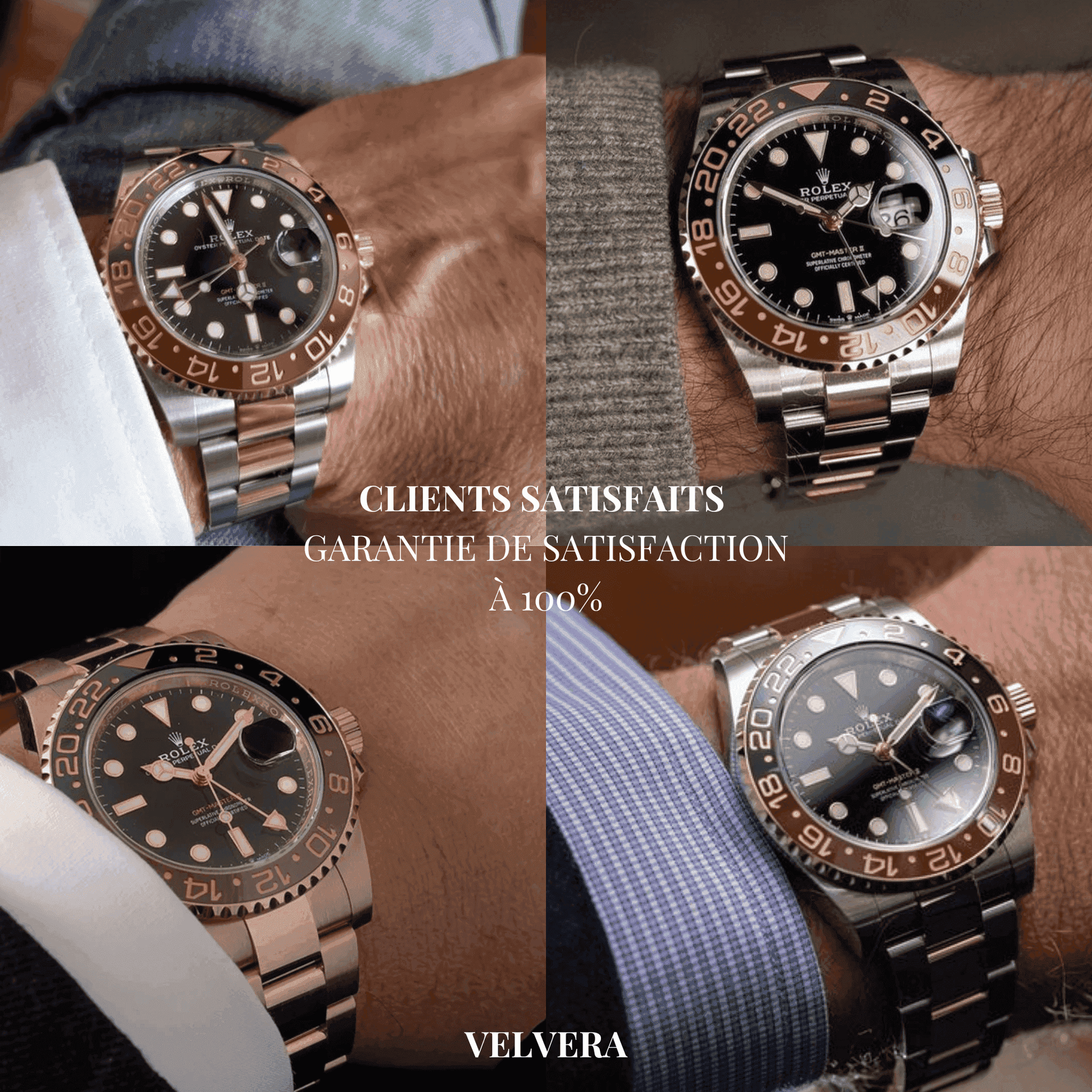 Montre Homme - GMT-Master II Root Beer - VELVERA