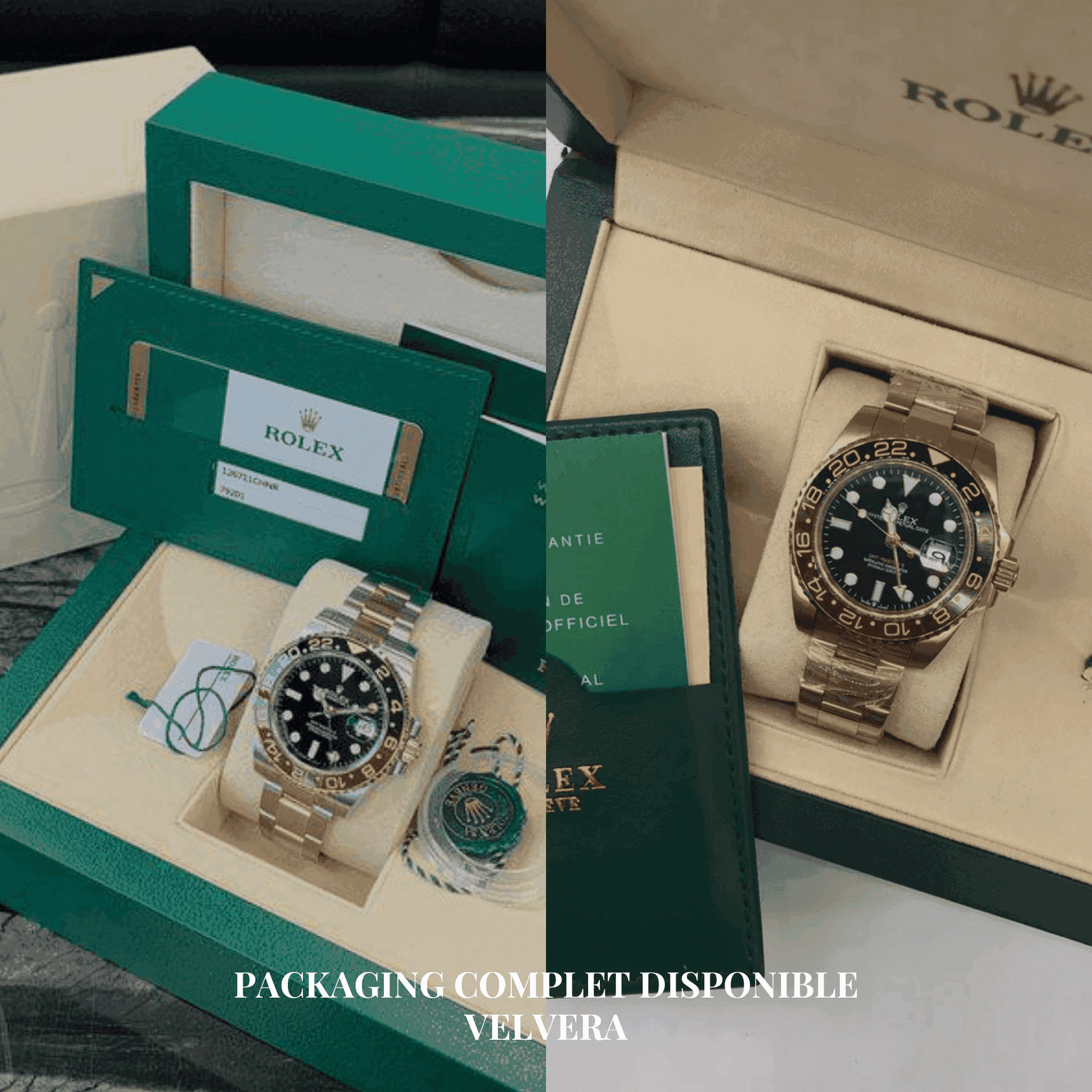 Montre Homme - GMT-Master II Root Beer - VELVERA