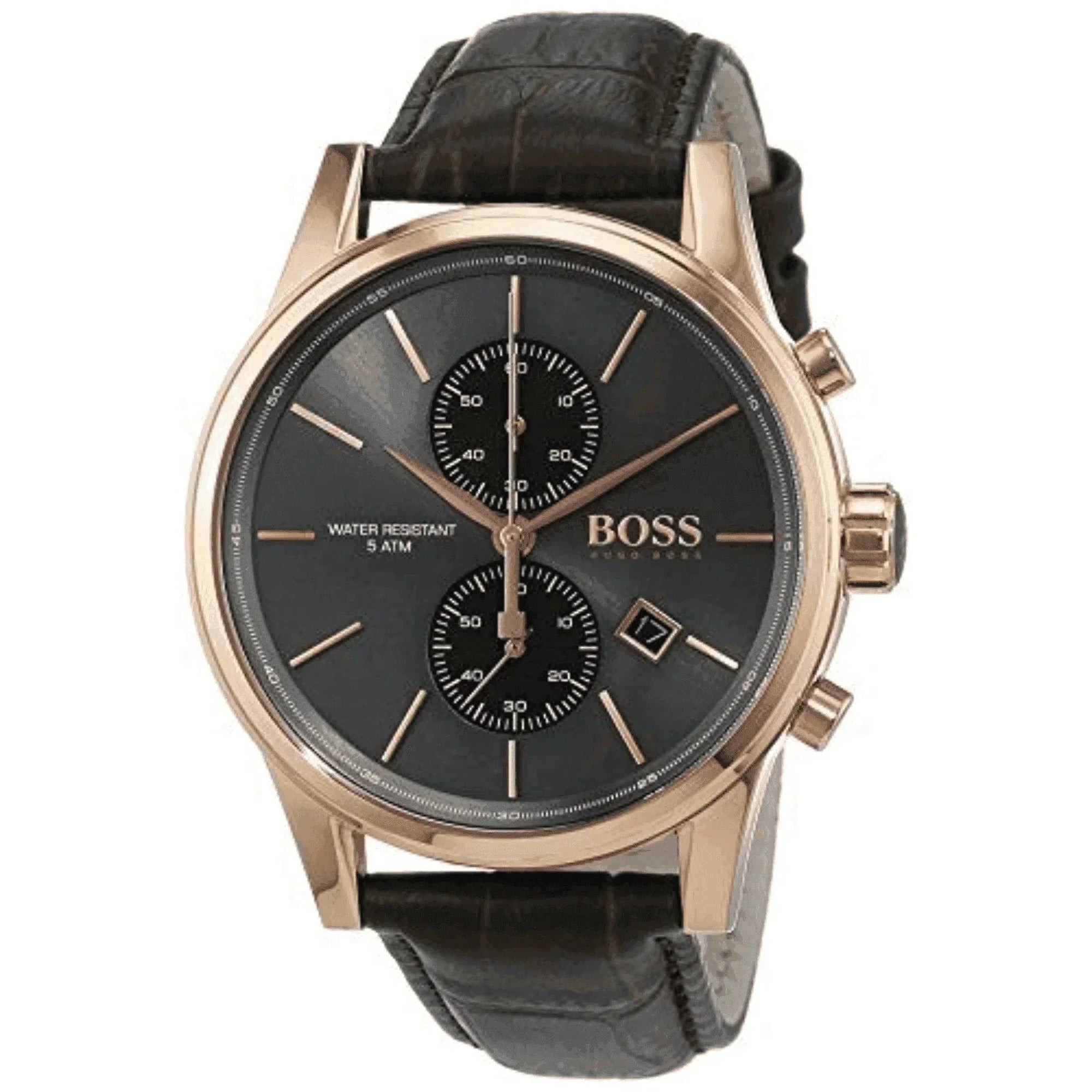 Montre Homme HB - Jet 1513281 Chronographe Marron - Ma boutique