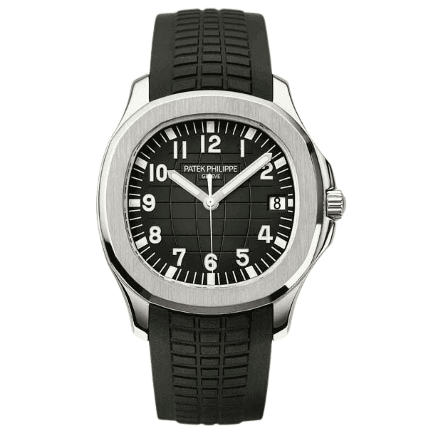 Montre Homme - Patek Aquanaut Noir - VELVERA