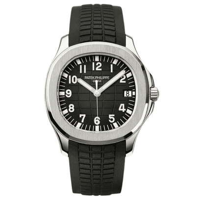 Montre Homme - Patek Aquanaut Noir - VELVERA