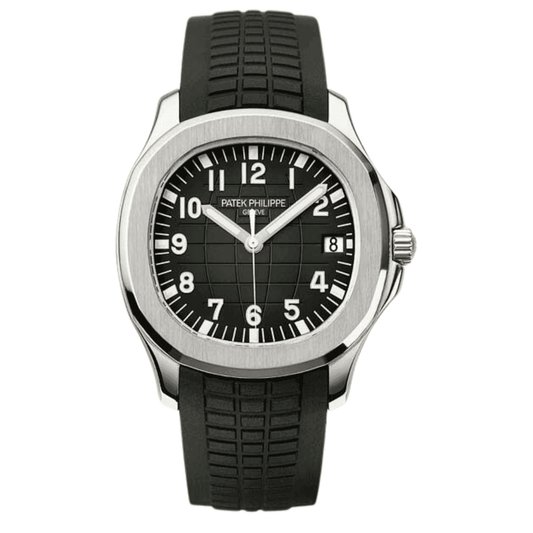 Montre Homme - Patek Aquanaut Noir - VELVERA