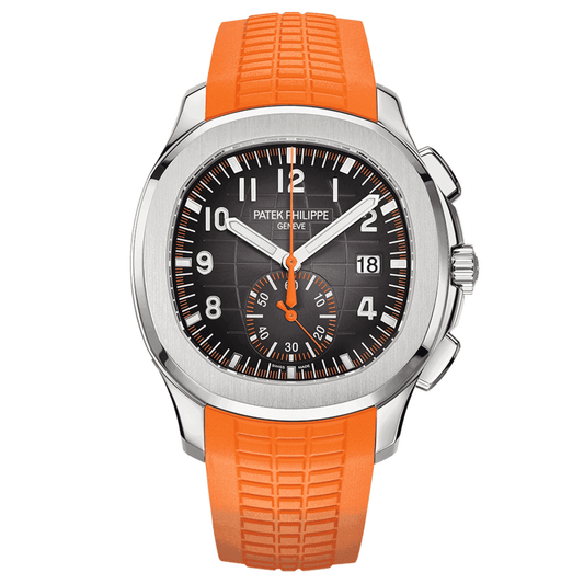 Montre Homme - Patek Aquanaut Orange - VELVERA