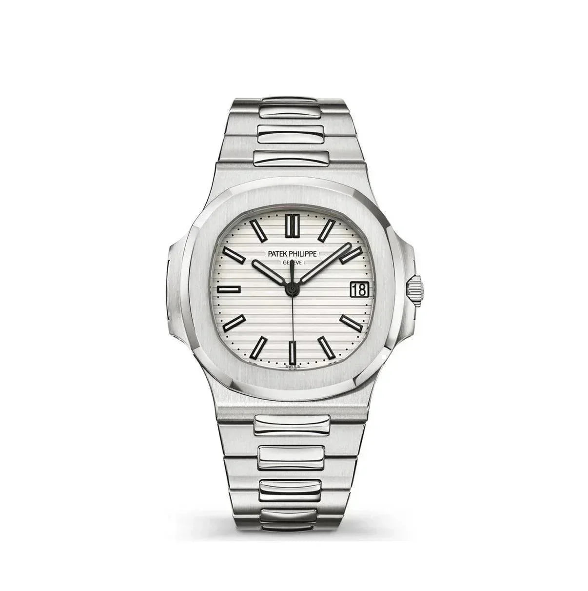 Montre Homme - Patek Nautilus Blanc - Ma boutique