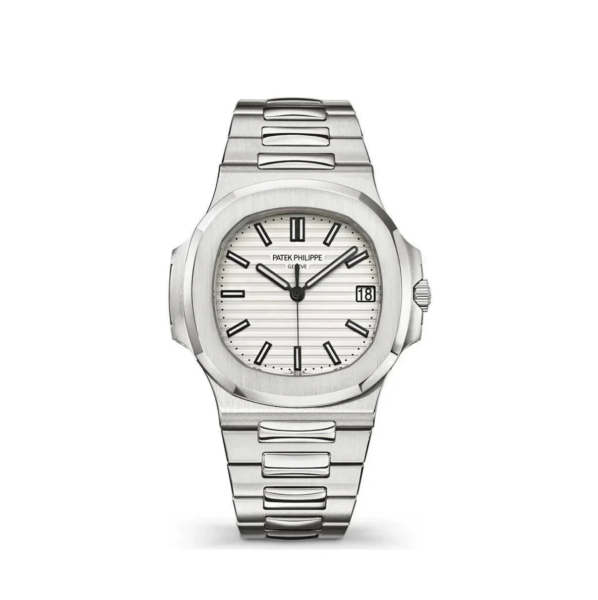Montre Homme - Patek Nautilus Blanc - Ma boutique