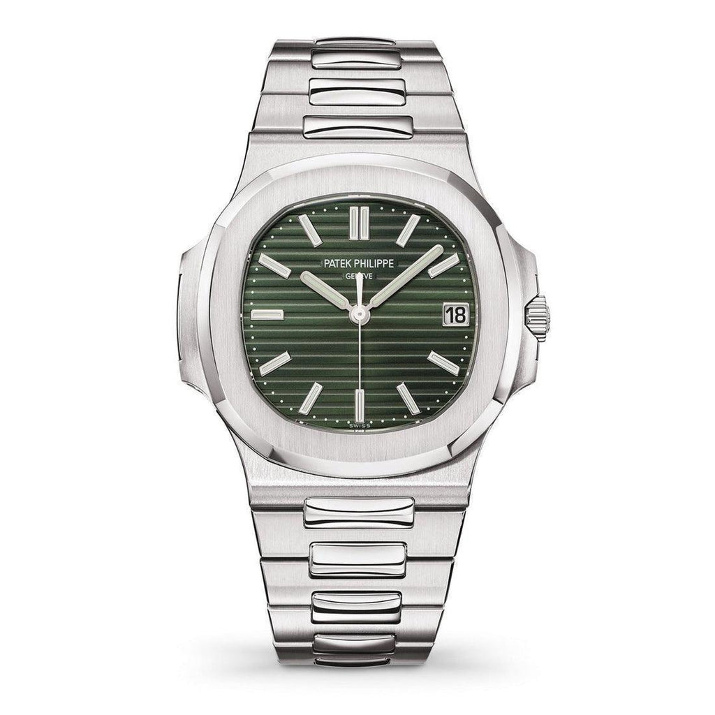 Montre Homme - Patek Nautilus Olive Green - Ma boutique