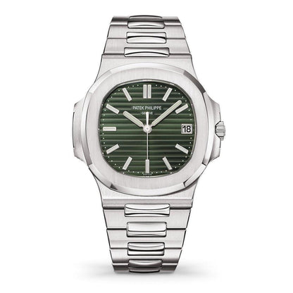 Montre Homme - Patek Nautilus Olive Green - VELVERA