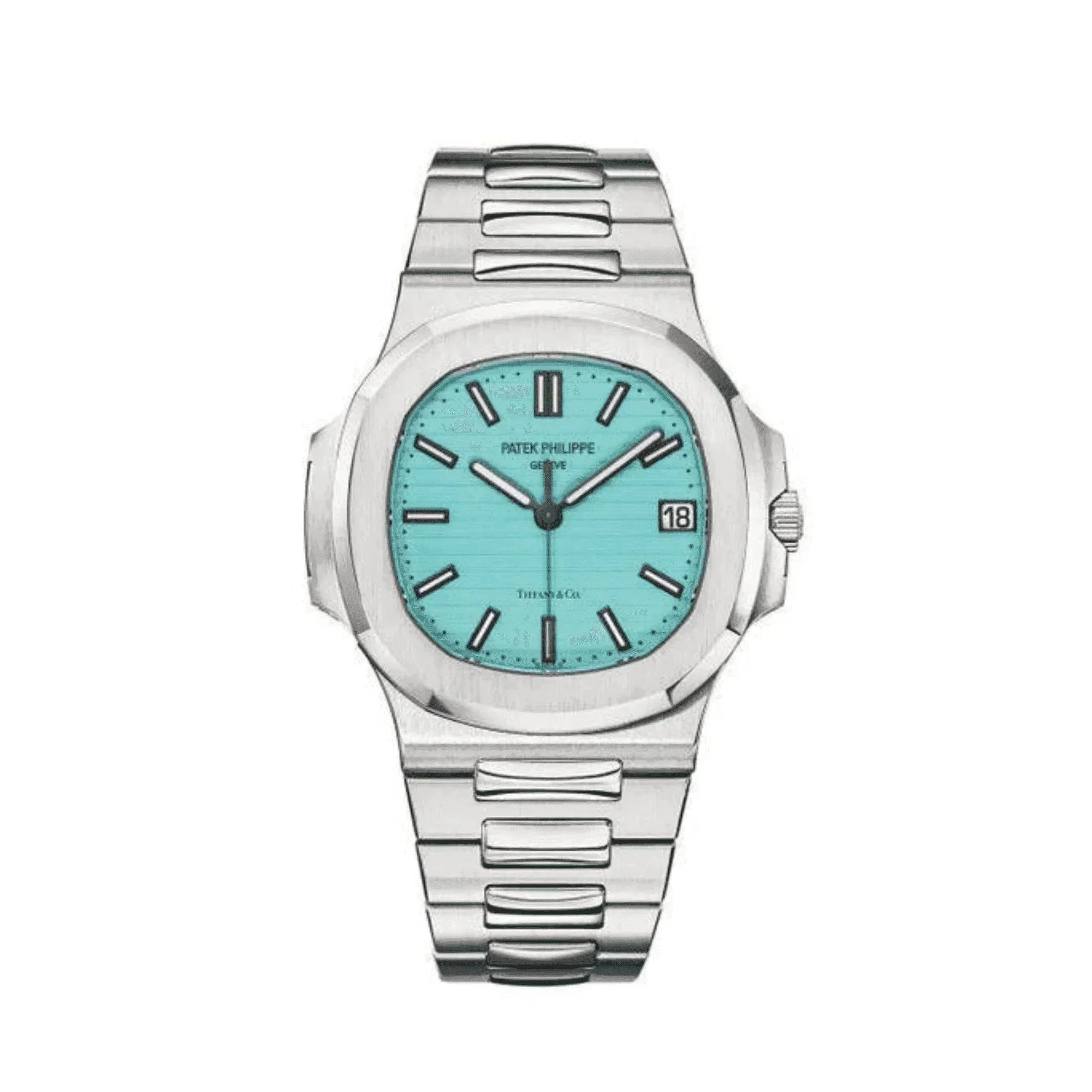 Montre Homme Patek - Nautilus Tiffany Automatique - Ma boutique