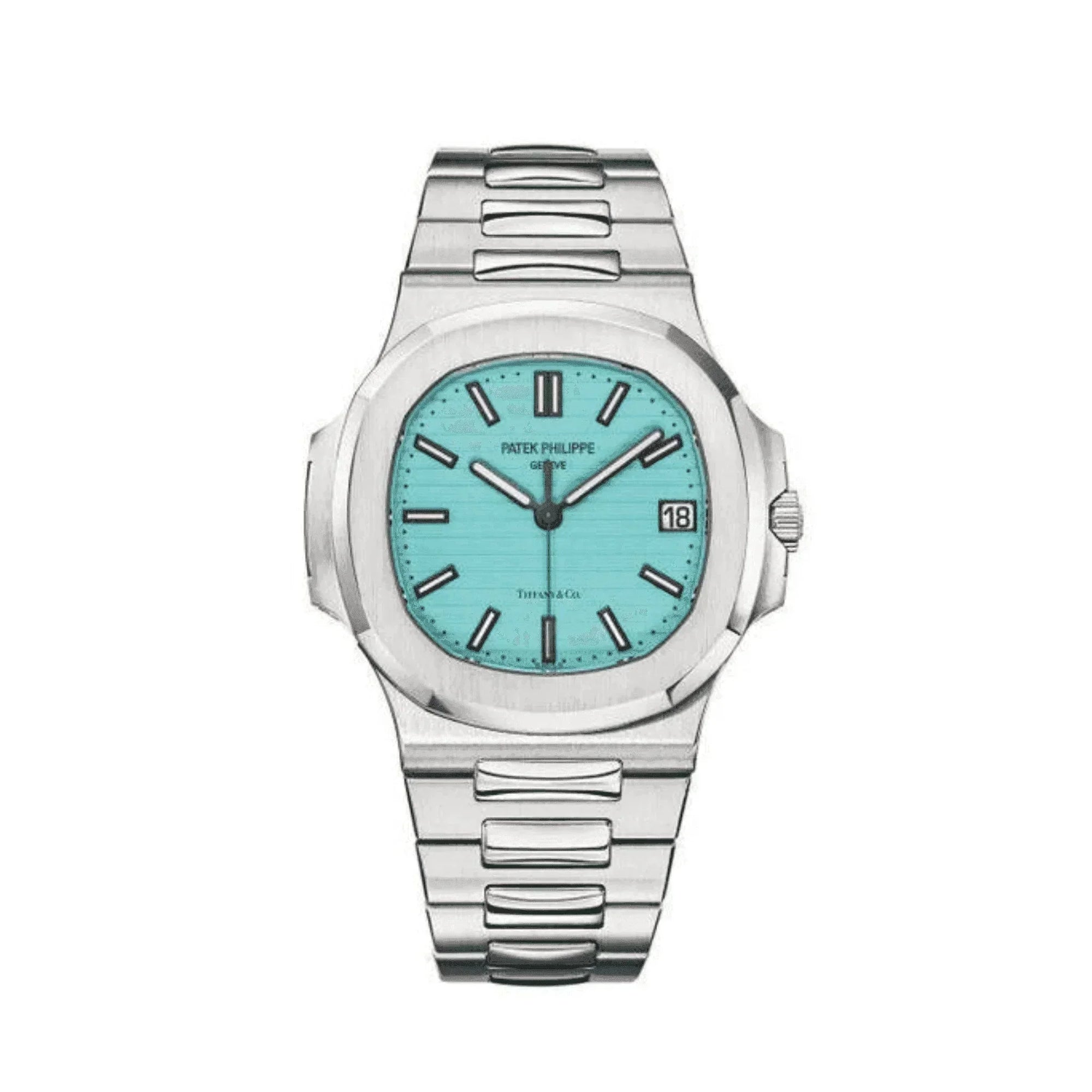 Montre Homme Patek - Nautilus Tiffany Automatique - Ma boutique