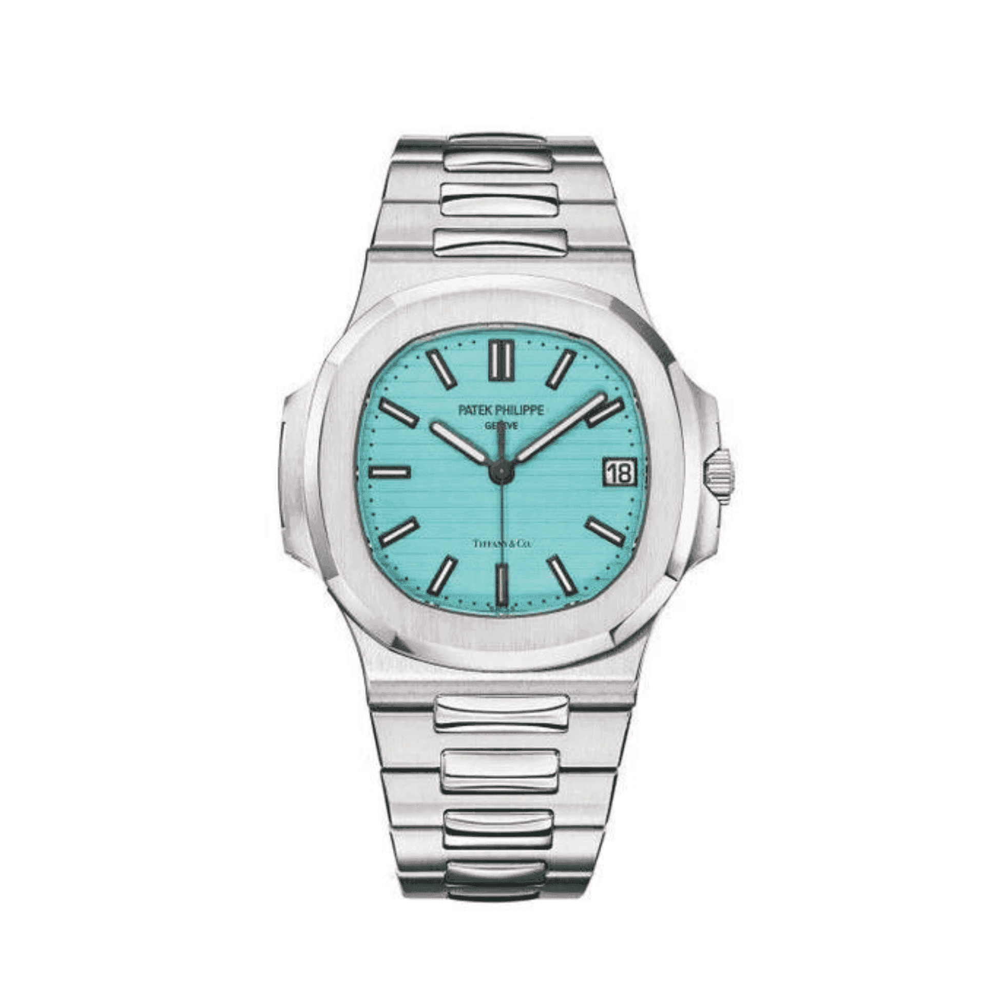Montre Homme Patek - Nautilus Tiffany Automatique - VELVERA