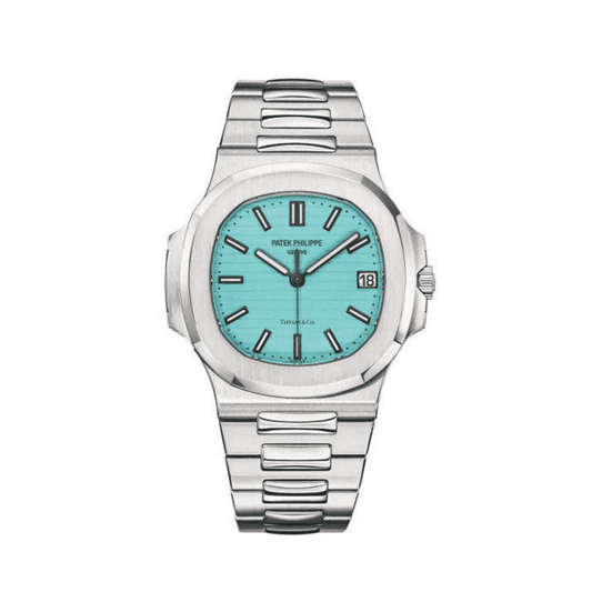 Montre Homme Patek - Nautilus Tiffany Automatique - VELVERA