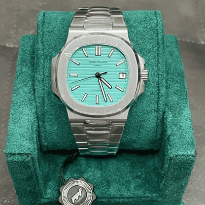 Montre Homme Patek - Nautilus Tiffany Automatique - VELVERA