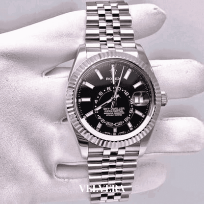 Montre Homme - Sky Dweller Jubilé - VELVERA