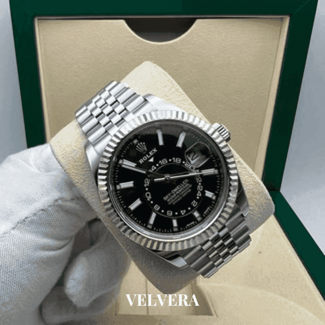 Montre Homme - Sky Dweller Jubilé - VELVERA