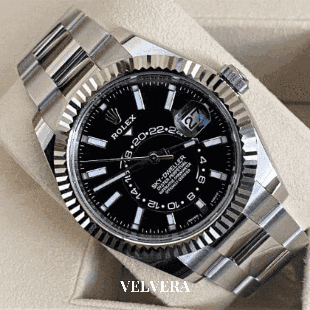 Montre Homme - Sky Dweller Jubilé - VELVERA