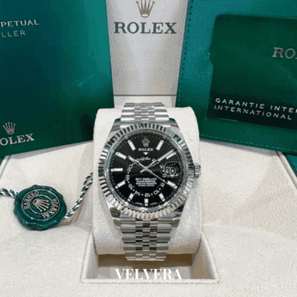 Montre Homme - Sky Dweller Jubilé - VELVERA
