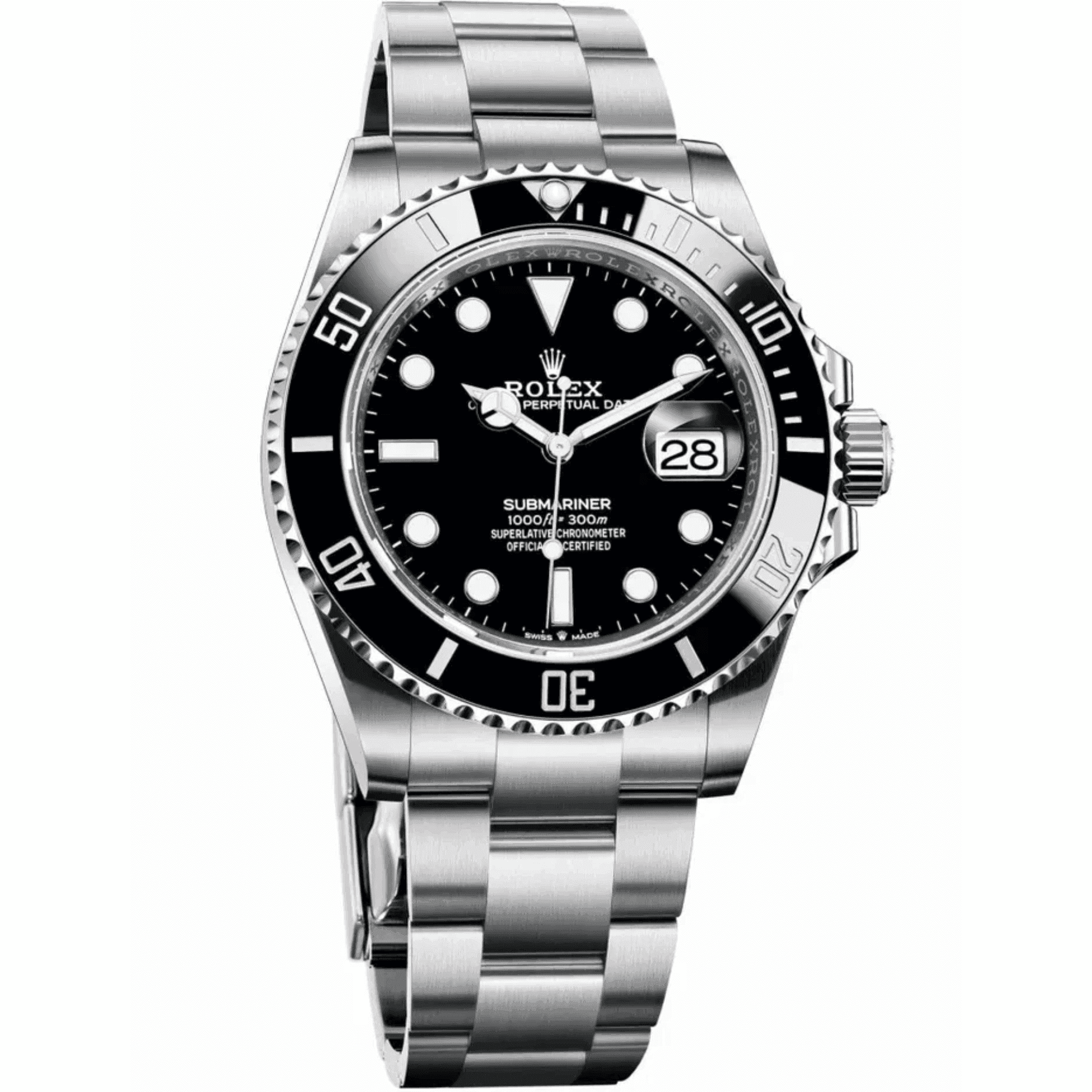 Montre Homme Submariner - Noir 116610LN - VELVERA