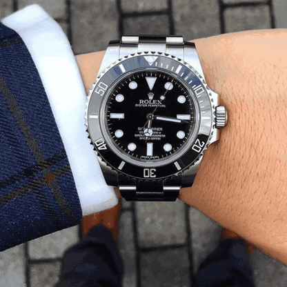 Montre Homme Submariner - Noir 116610LN - VELVERA