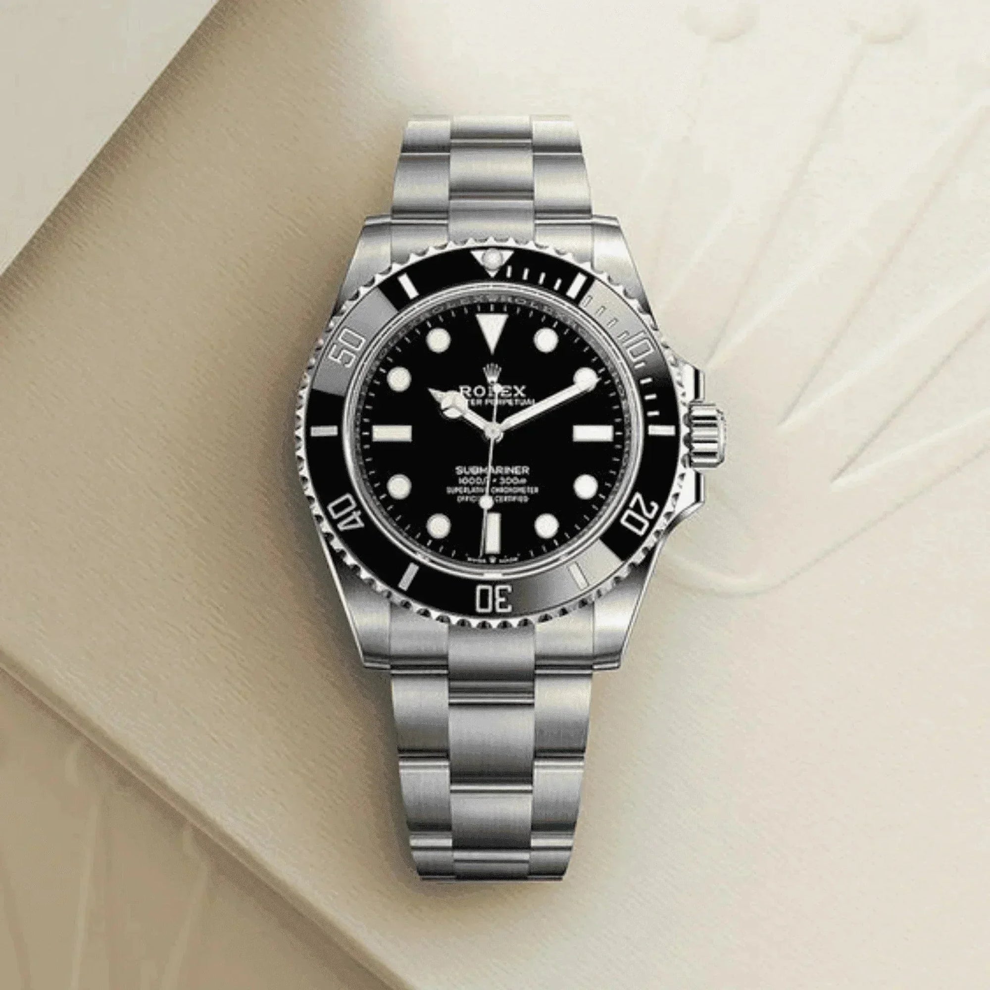 Montre Homme Submariner - Noir 116610LN - Ma boutique