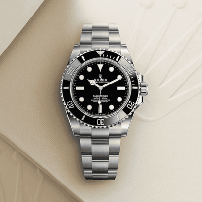Montre Homme Submariner - Noir 116610LN - VELVERA