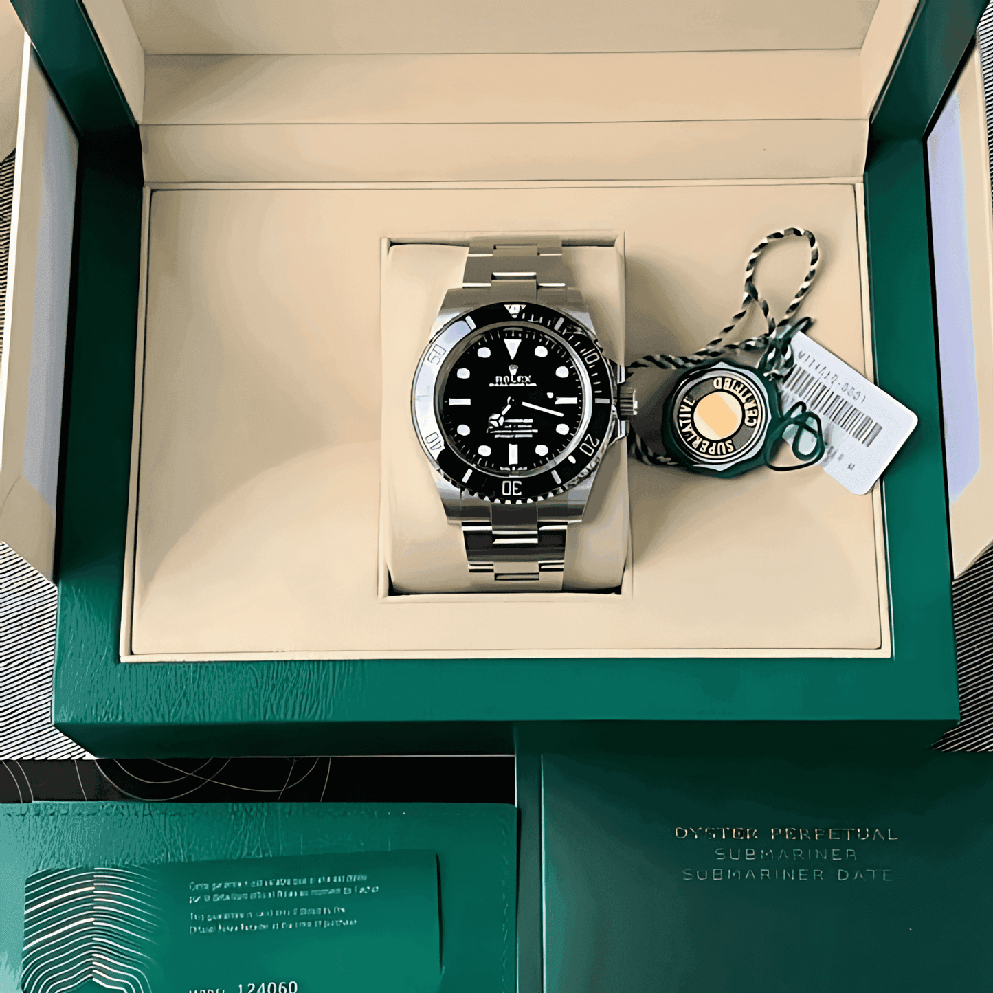 Montre Homme Submariner - Noir 116610LN - VELVERA