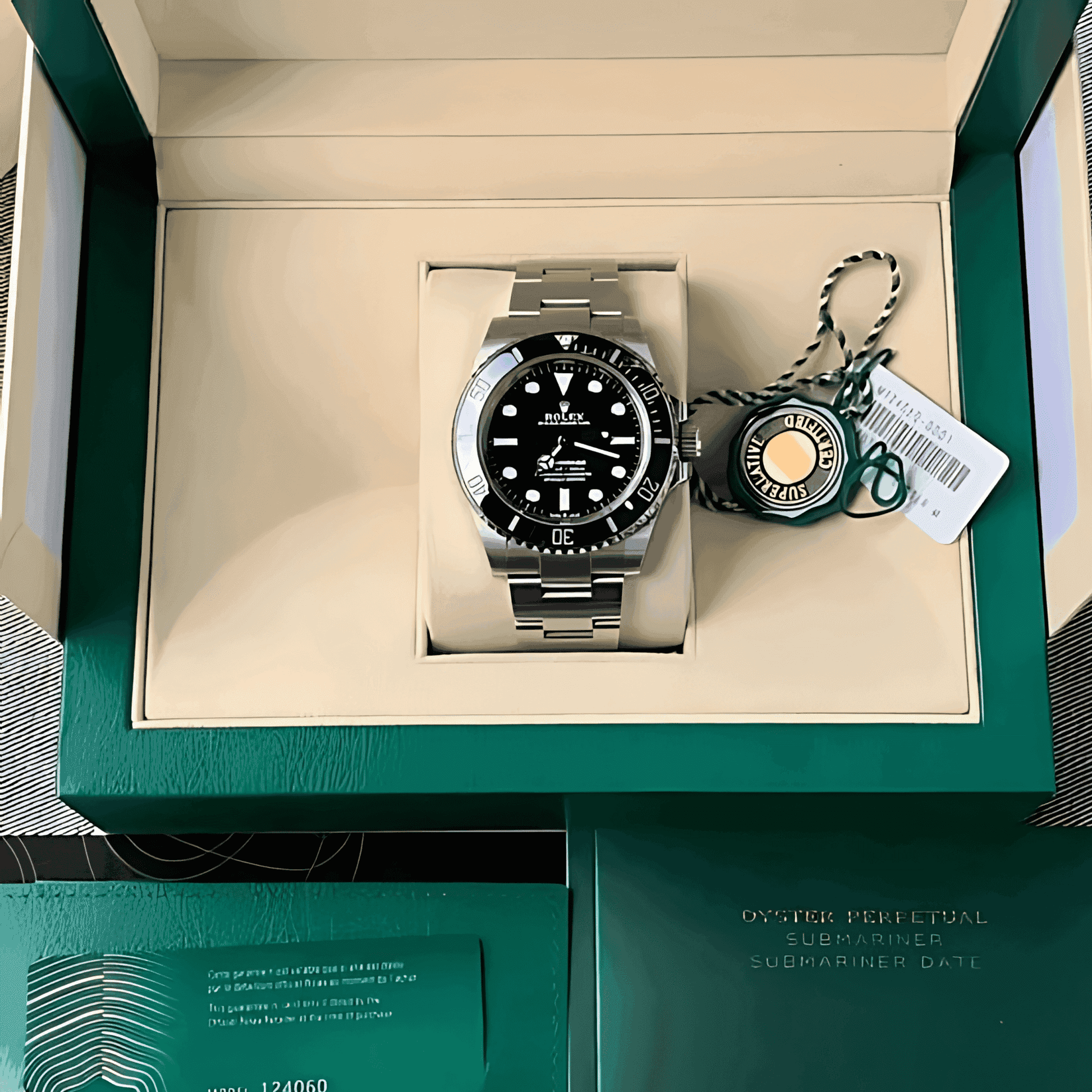 Montre Homme Submariner - Noir 116610LN - VELVERA