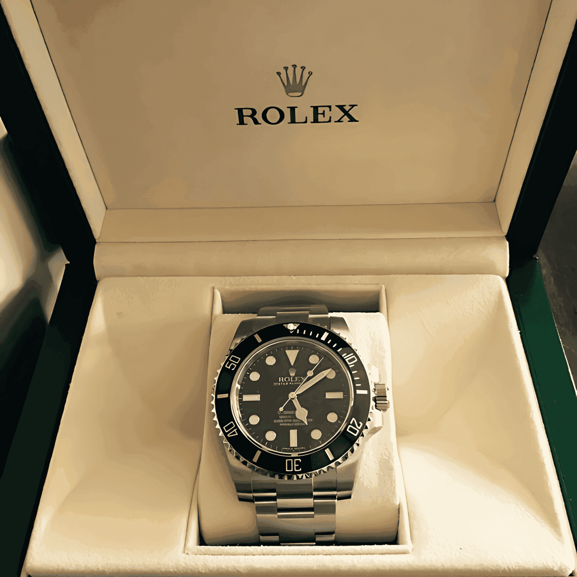 Montre Homme Submariner - Noir 116610LN - VELVERA
