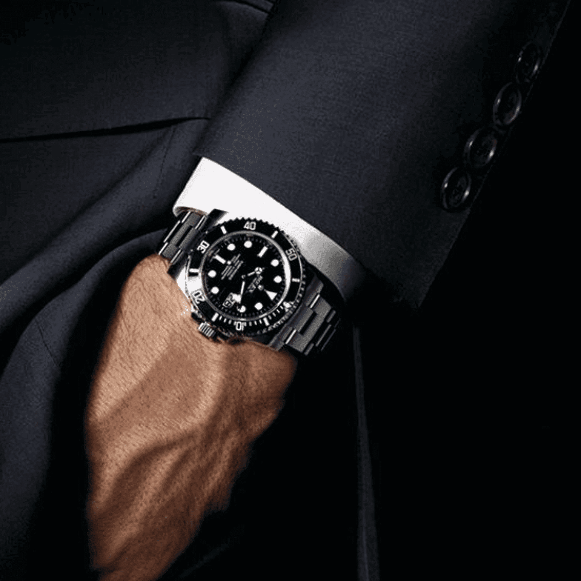 Montre Homme Submariner - Noir 116610LN - VELVERA