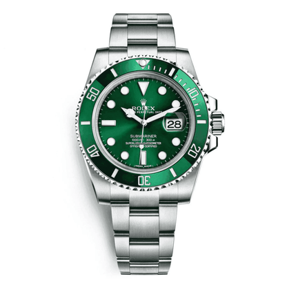 Montre Homme - Submariner Vert "Hulk" - VELVERA