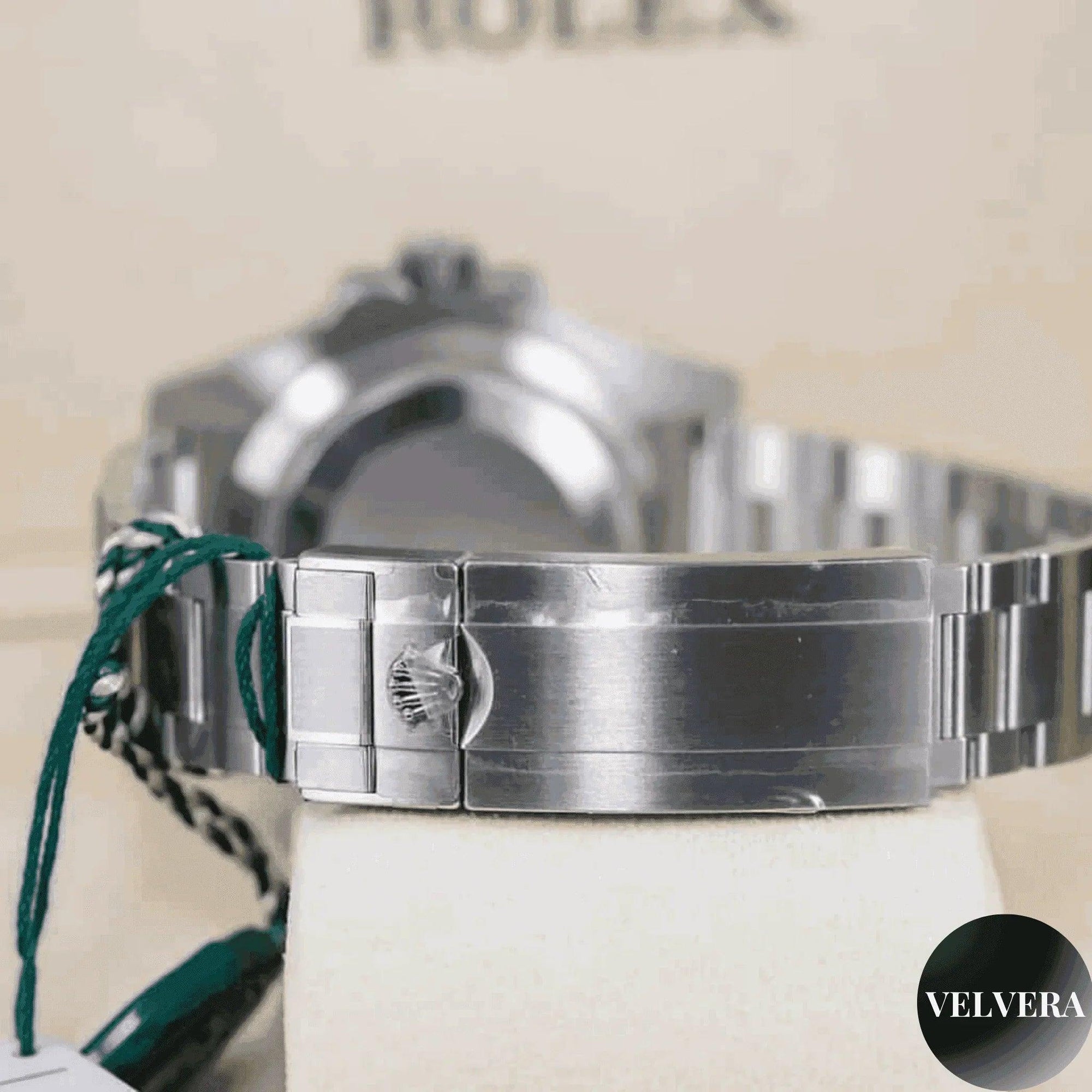 Montre Homme - Submariner Vert "Hulk" - VELVERA