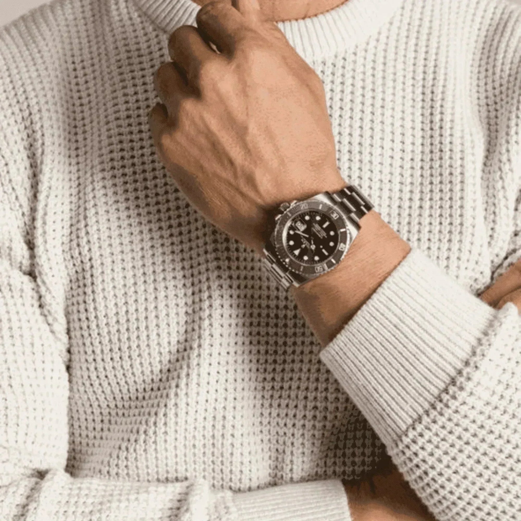 Montre Homme - Submariner Vert "Hulk" - Ma boutique