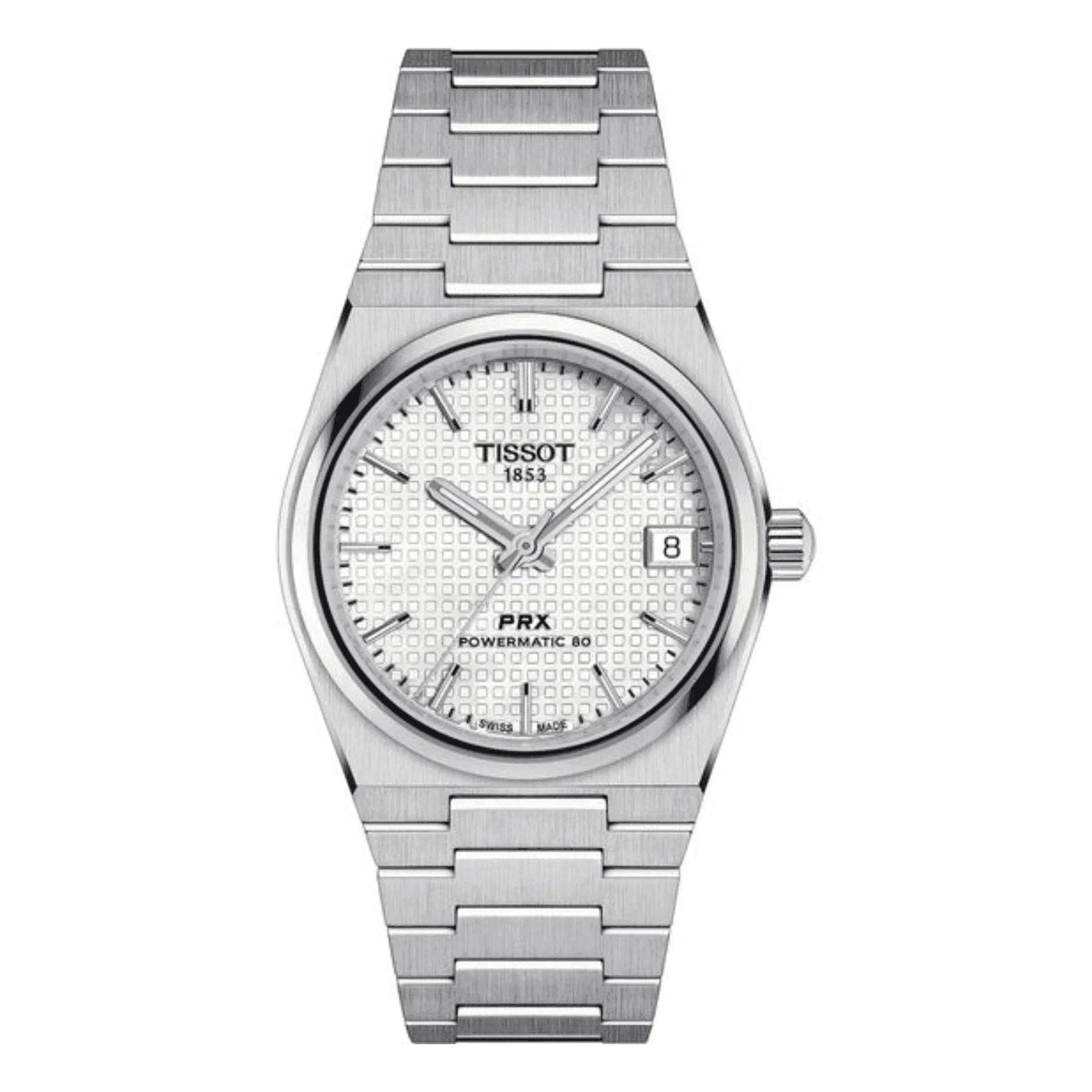 Montre Homme TT - PXR Powermatic 80 Cadran Blanc - Ma boutique