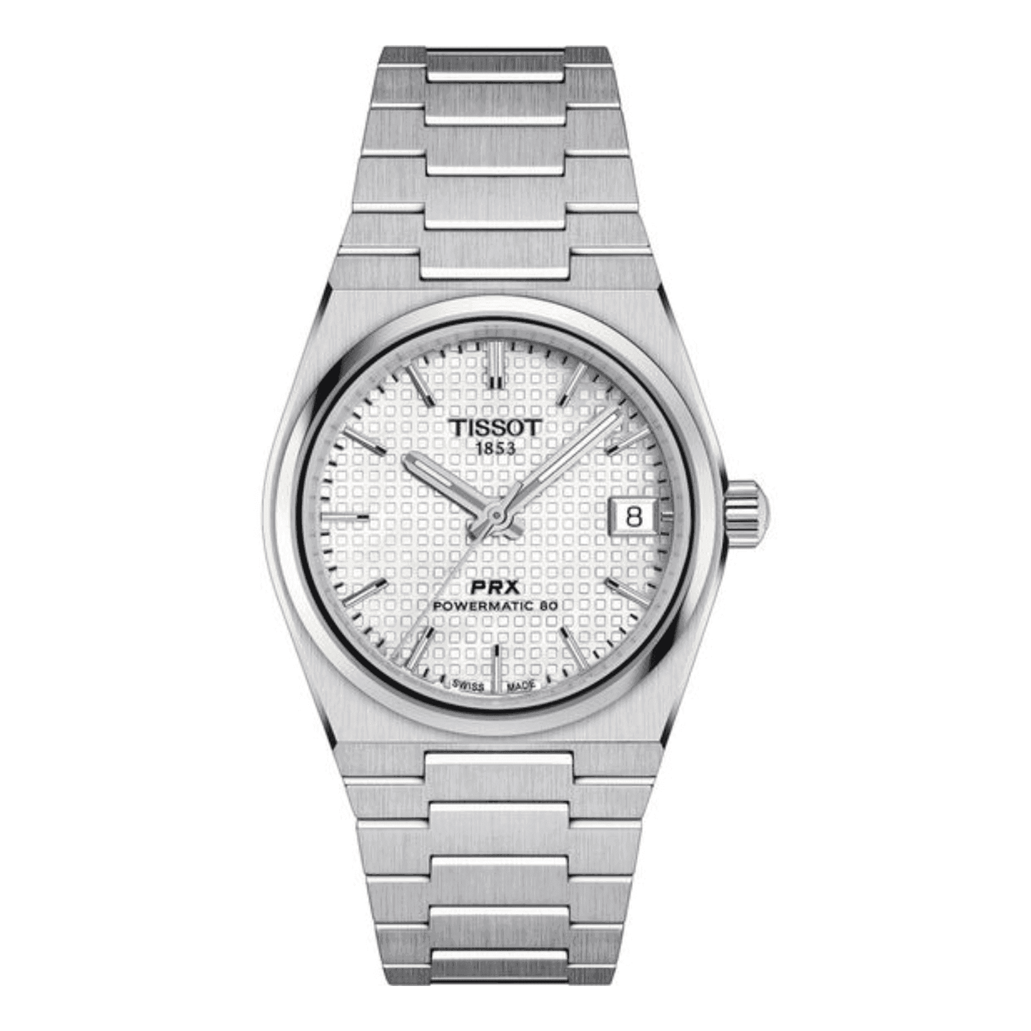Montre Homme TT - PXR Powermatic 80 Cadran Blanc - VELVERA