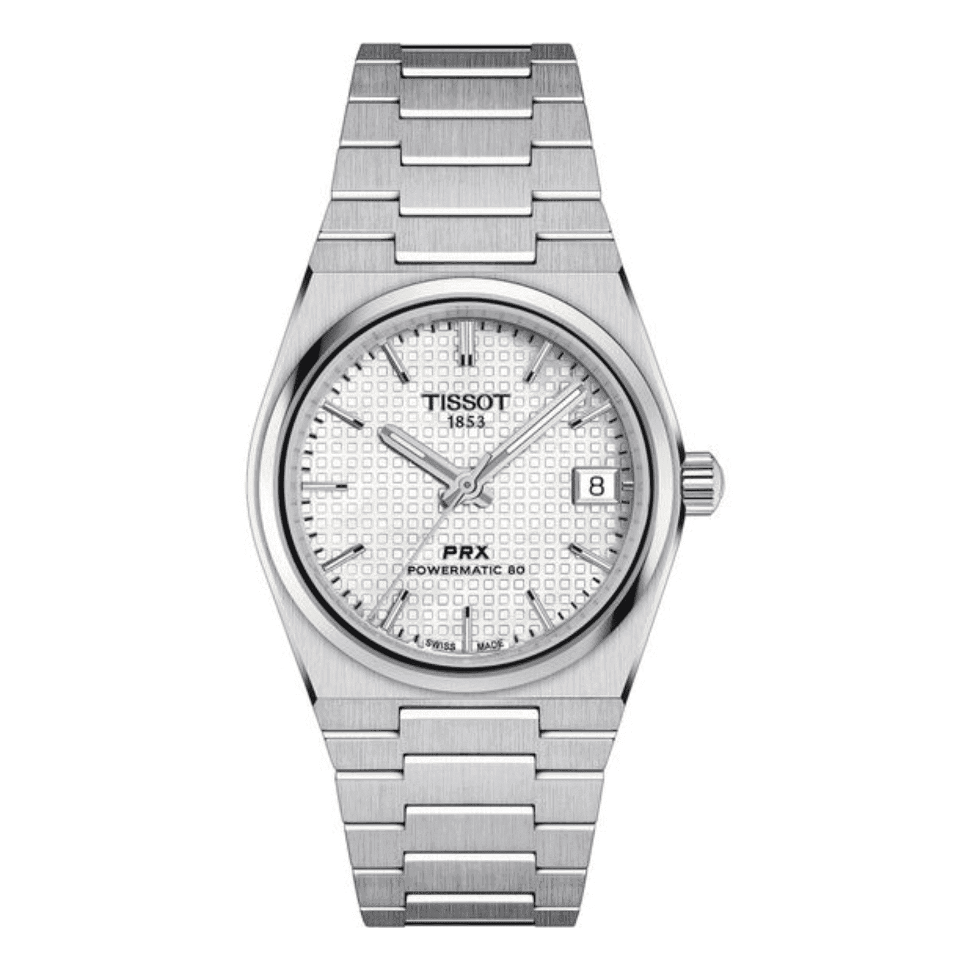 Montre Homme TT - PXR Powermatic 80 Cadran Blanc - VELVERA