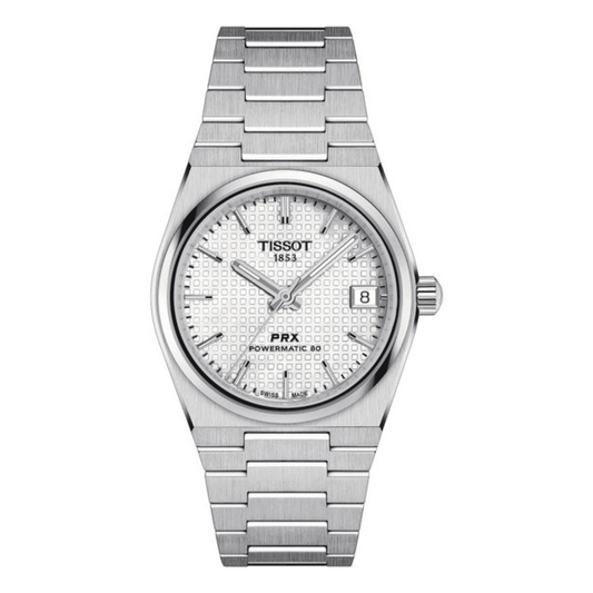 Montre Homme TT - PXR Powermatic 80 Cadran Blanc - VELVERA