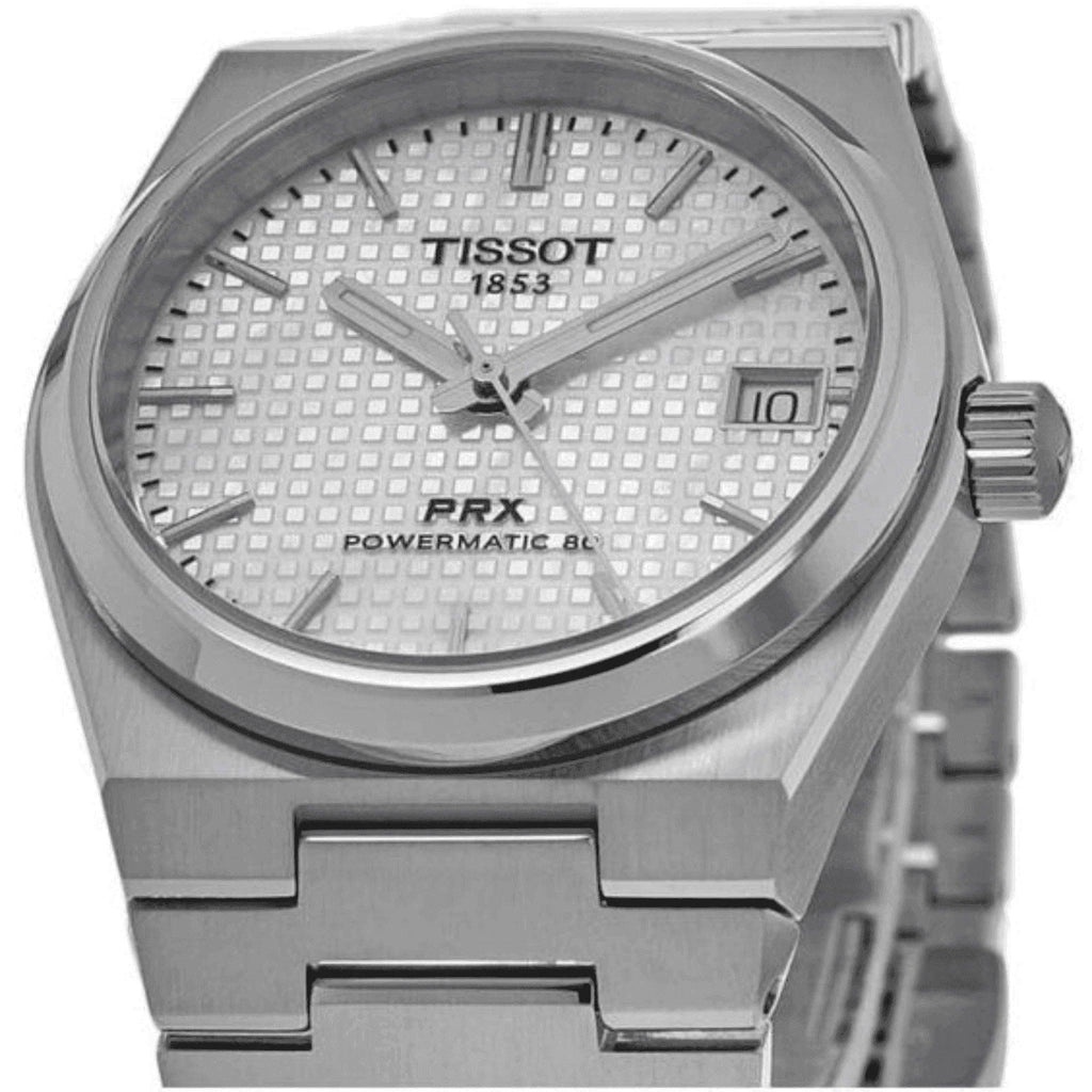 Montre Homme TT - PXR Powermatic 80 Cadran Blanc - Ma boutique