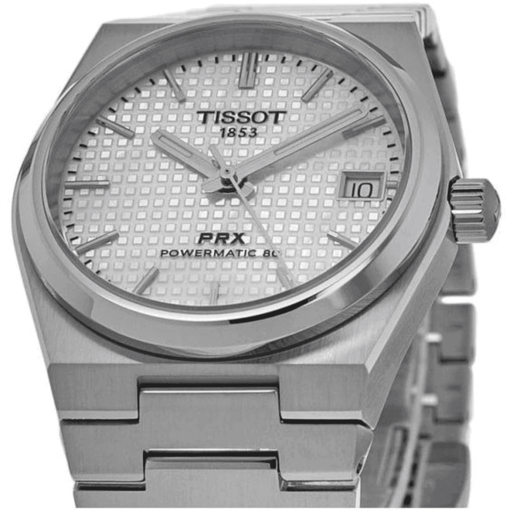 Montre Homme TT - PXR Powermatic 80 Cadran Blanc - VELVERA