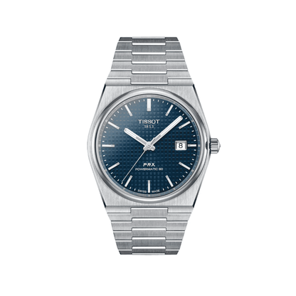 Montre Homme TT - PXR Powermatic 80 Cadran Bleu - VELVERA