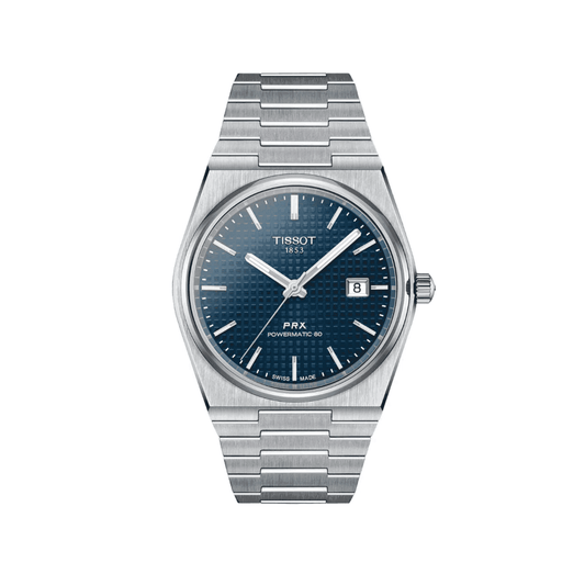 Montre Homme TT - PXR Powermatic 80 Cadran Bleu - VELVERA