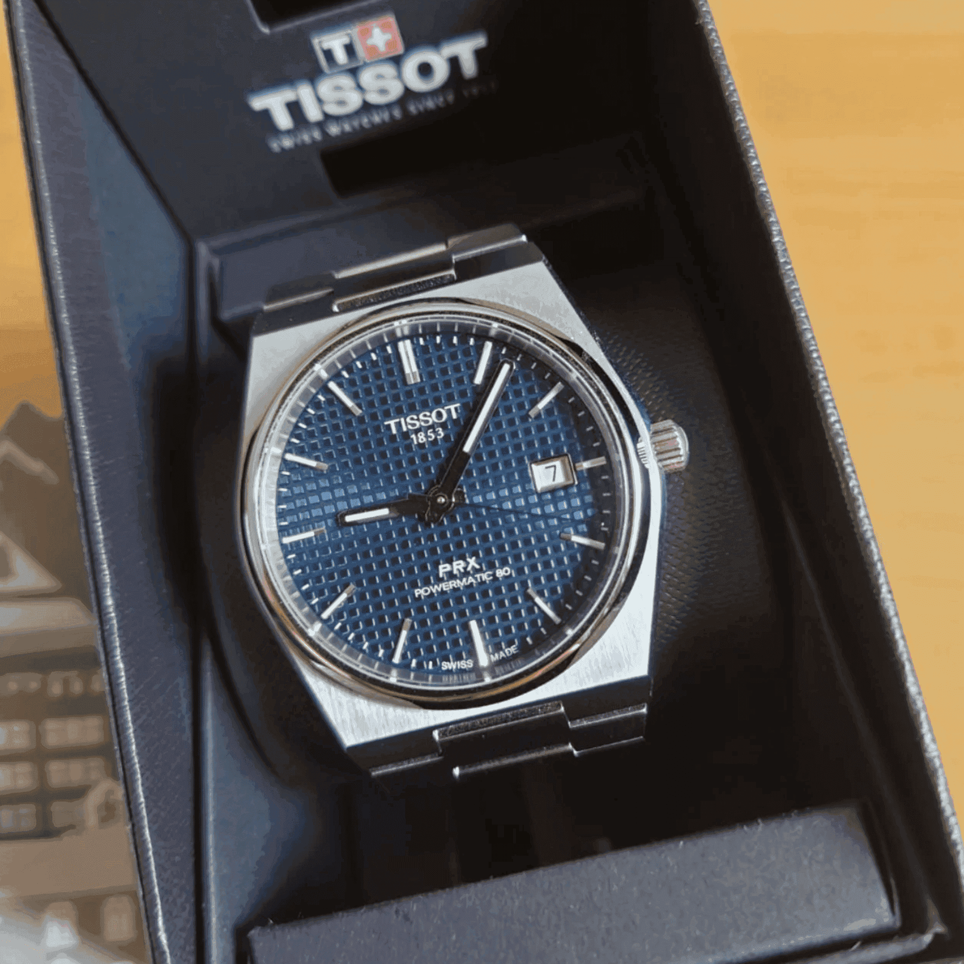 Montre Homme TT - PXR Powermatic 80 Cadran Bleu - VELVERA