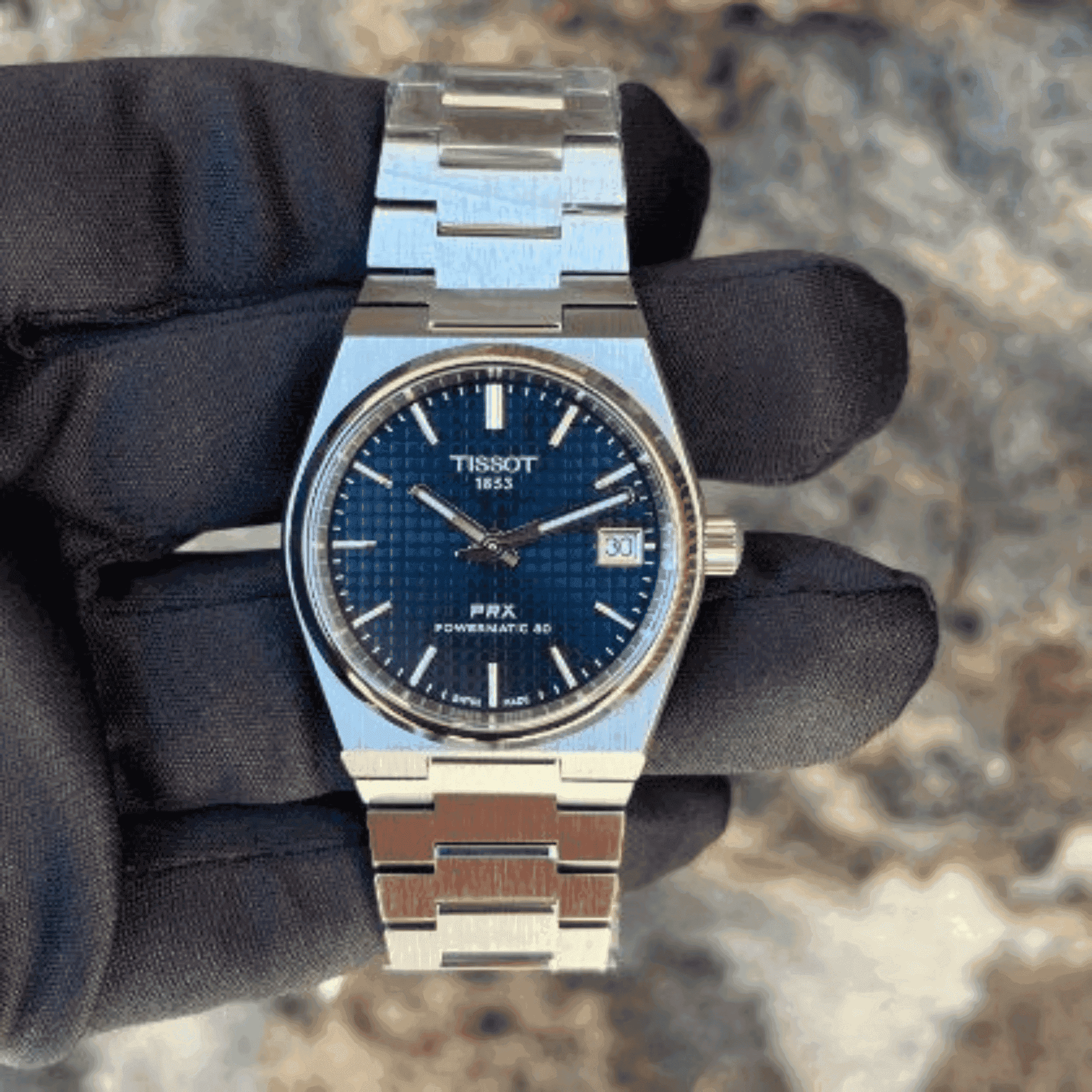 Montre Homme TT - PXR Powermatic 80 Cadran Bleu - VELVERA