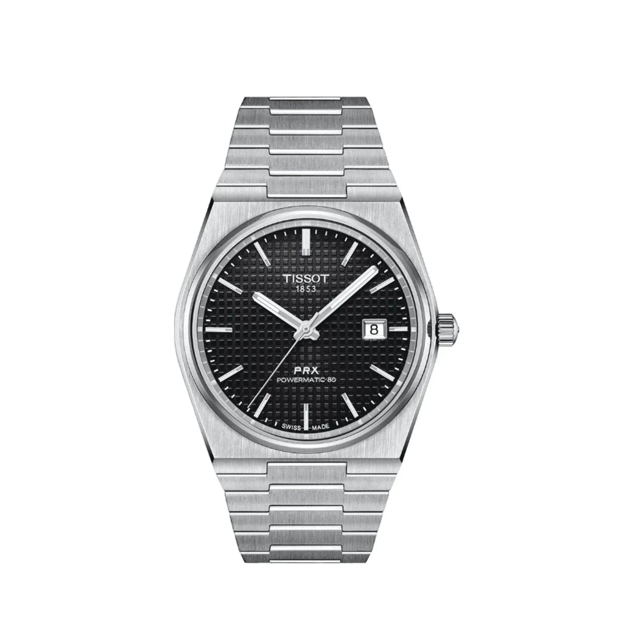 Montre Homme TT - PXR Powermatic 80 Cadran Noir - Ma boutique
