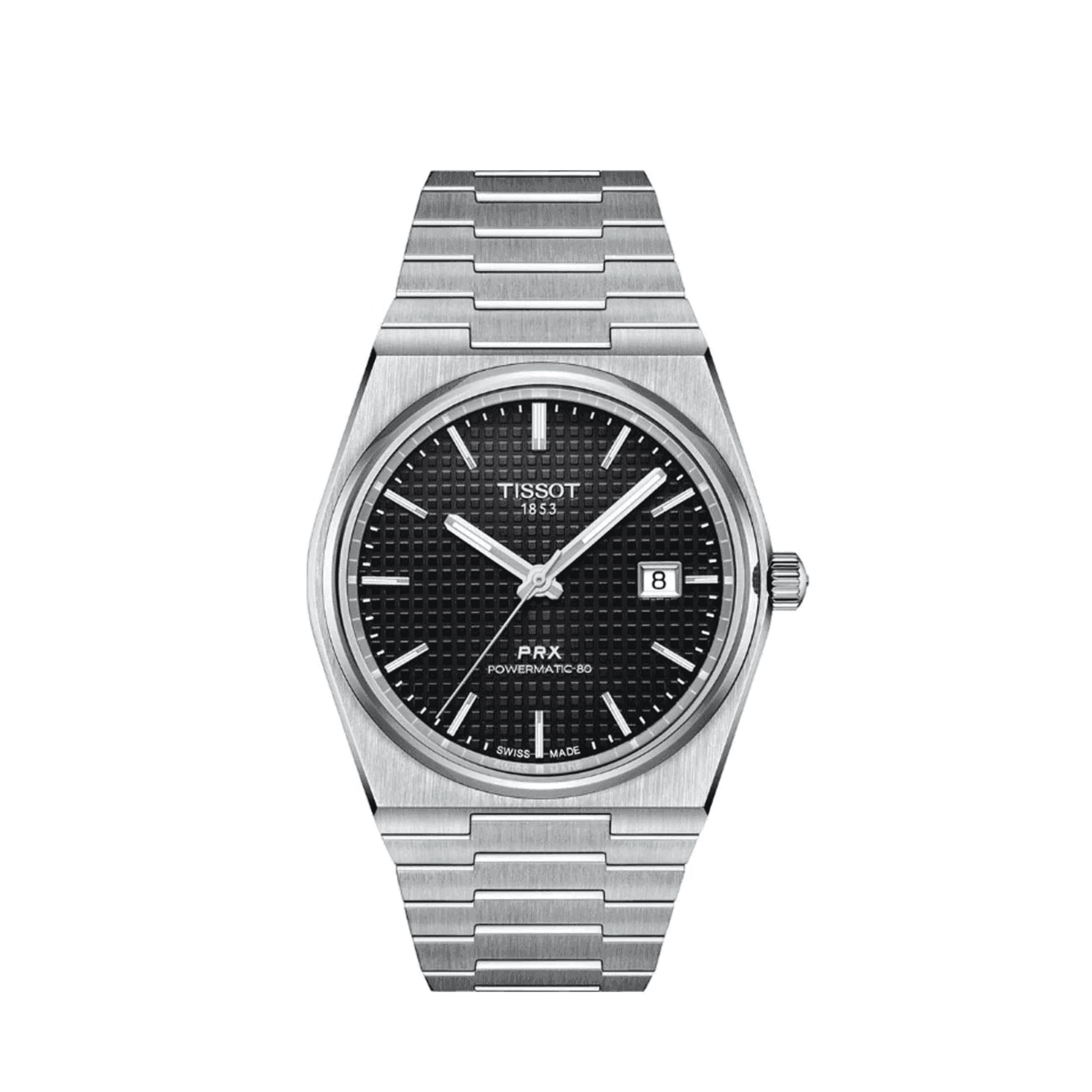 Montre Homme TT - PXR Powermatic 80 Cadran Noir - VELVERA