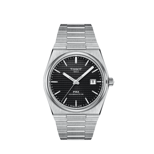Montre Homme TT - PXR Powermatic 80 Cadran Noir - VELVERA