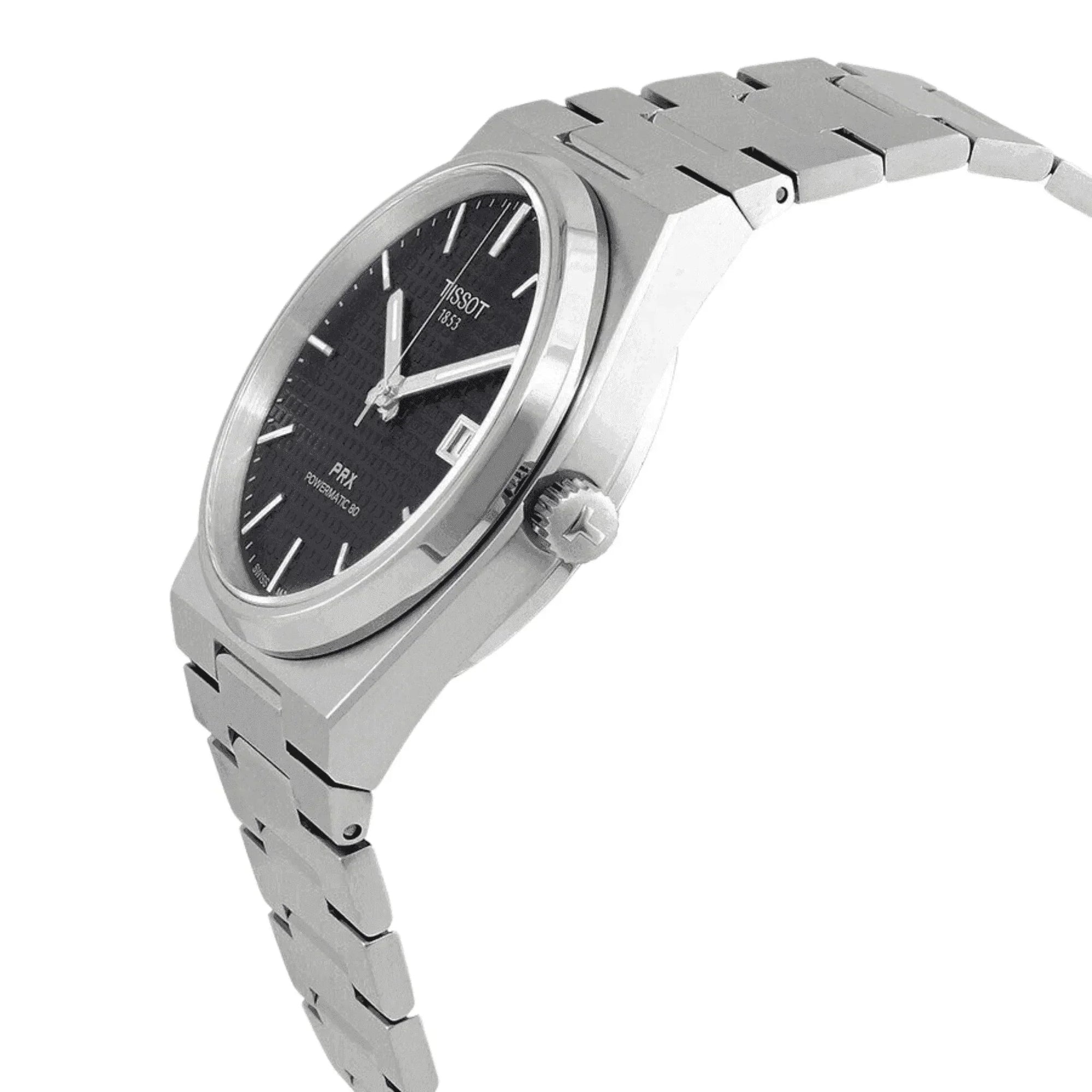 Montre Homme TT - PXR Powermatic 80 Cadran Noir - Ma boutique