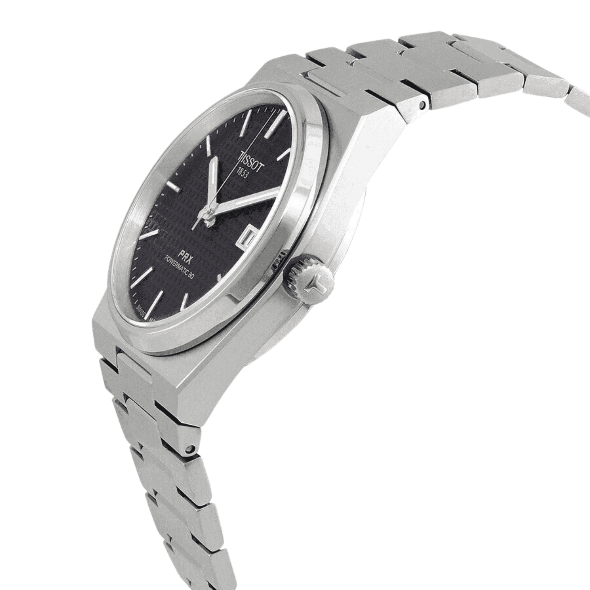 Montre Homme TT - PXR Powermatic 80 Cadran Noir - VELVERA